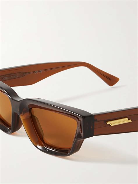 bottega veneta rectangular sunglasses